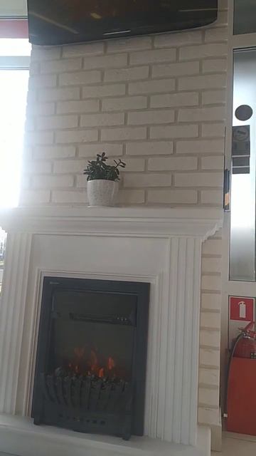 Портал для электрокамина из гипсокартона с использованием 3Д панели РЕЙКА смотреть онлайн