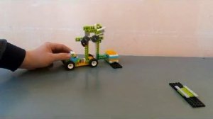 Реечный погрузчик из Lego Wedo 2.0
