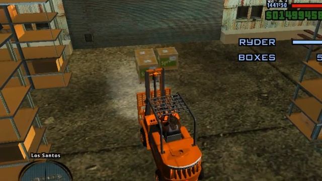 GTA San Andreas B 13 NFS 2011 Robbing Uncle Sam смотреть онлайн