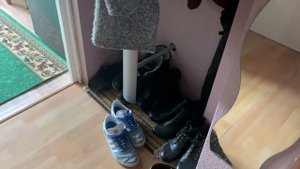 Снял комнату. Типичная немецкая квартира.