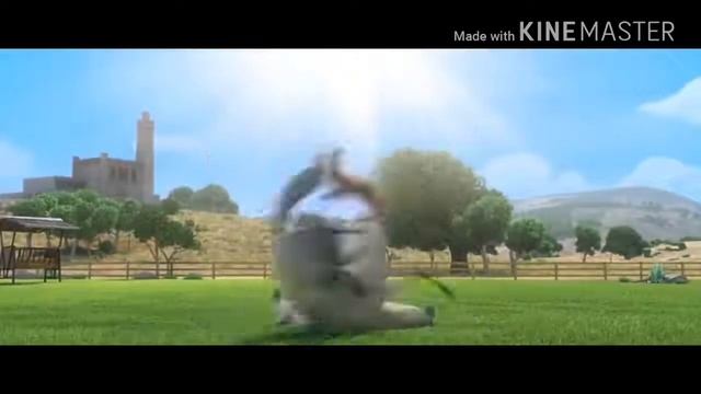 Фердинанд! Танец быков vs лошадей! смотреть онлайн