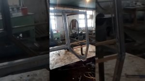 Кабина большая панорамная на мтз своими руками.Начало...