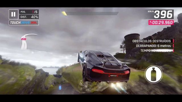 Bugatti Chiron 4.755 - Terras Selvagens 1:05.861 смотреть онлайн