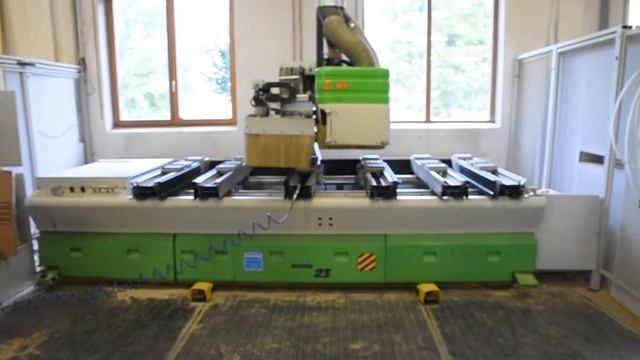 BIESSE ROVER 23 (Höchsmann Klipphausen) смотреть онлайн