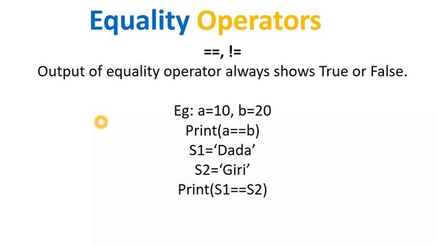 Operators in Python Part-2 || বাংলায় পাইথন || Learn Python in Bangla