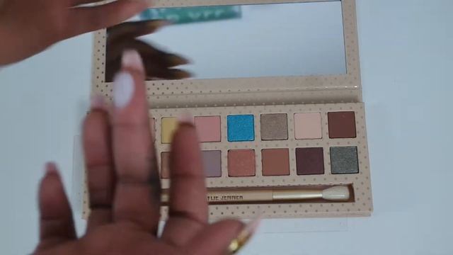 KYLIE COSMETICS VACATION COLLECTION | REVIEW/SWATCHES/TUTORIAL| HIT OR MISS | DARK SKIN смотреть онлайн