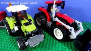 LEGO City Tractor 60287.