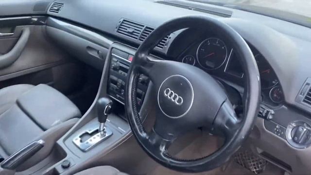2002 Audi A4 estate смотреть онлайн