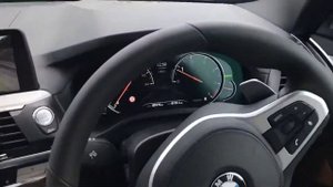 New BMW X3 G01 2018 parking assistant plus