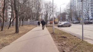 Прогулка от Нагатинской набережной до метро Кленовый Бульвар