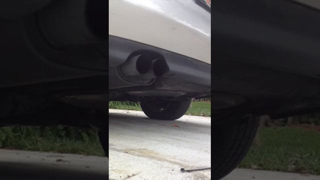 2001 Audi A4 1.8T Vibrant 1148 catback смотреть онлайн