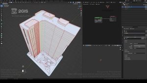 [Курс «ЗD моделирование зданий для карт городов»] Создание простых материалов