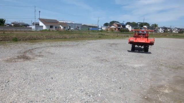 Японский дизельный мини трактор YANMAR AF16