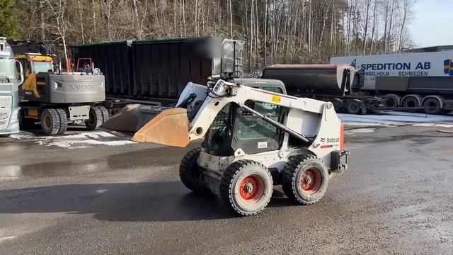 Köp - Kompaktlastare Bobcat S630 смотреть онлайн