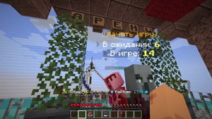 играю в майн крафт с читами METEOR client