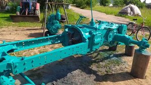покраска ЮМЗ 6