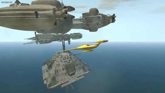 Grand Theft Auto IV - Star Wars Droid Control Space Station (MOD) HD смотреть онлайн