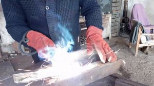 НАКОВАЛЬНЯ ИЗ РЕЛЬСА СВОИМИ РУКАМИ
