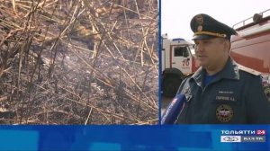 10 лет назад в Тольятти произошел самый масштабный лесной пожар ("Новости Тольятти" 06.08.2020)