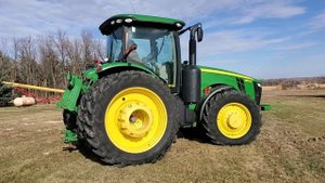 John deere 8310r