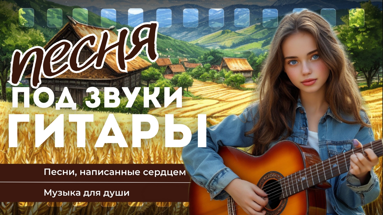 Красивый женский голос под гитару душевная грустная песня о любви чтобы поплакать, песни у костра