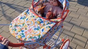 Каляска для кукол