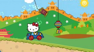 Hello Kitty Racing Гонки Китай | Мультик Машинки Гонки для детей