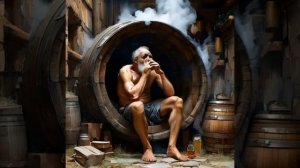 Диоген накурился Diogenes got high