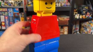 REVIEW: $50 Scaled-Up LEGO Minifigure Set 40649