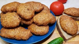 Рецепт покоривший МИЛЛИОНЫ !! САМЫЕ пышные и вкусные котлеты !!