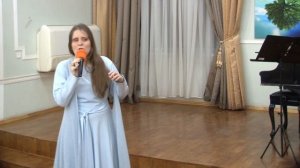 ШАРМАНКА  (И.Крутой,В.Пеленягрэ) - поёт Кристина ГОРБАЧЁВА - смотреть видео онлайн от «САМЫЕ НЕБЕСАМ