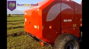 Пресс подборщик рулонный Metal Fach Z562