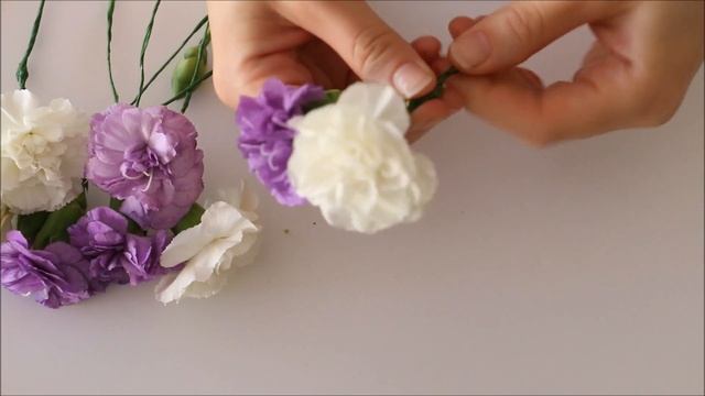 How To Make Floral Bouquet In A Food Safe Way- Rosie's Dessert Spot смотреть онлайн