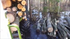 Т-150К  Форвардер