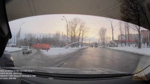 Быдло на дороге. Ушел чудом от дальнобойщика. Неадекватные водители