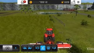 Fs 16 / Farming simulator 16 / заготовка сена из травы/ 1 серия