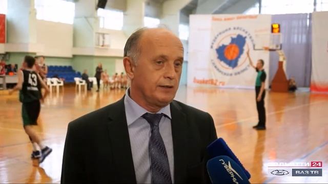 СК «Акробат». Финал всероссийских соревнований по баскетболу. Юноши ("Новости Тольятти" 15.09.2020)