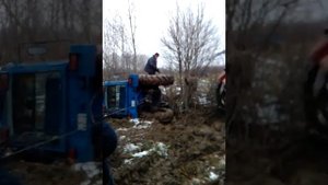 Перевернули трактор T40AM смотреть до конца