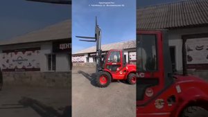 Автопогрузчик CPCD 35 JAC OFFROAD 2WD. Уралсервистех #forklift #бизнес #погрузчик #jac #CPCD
