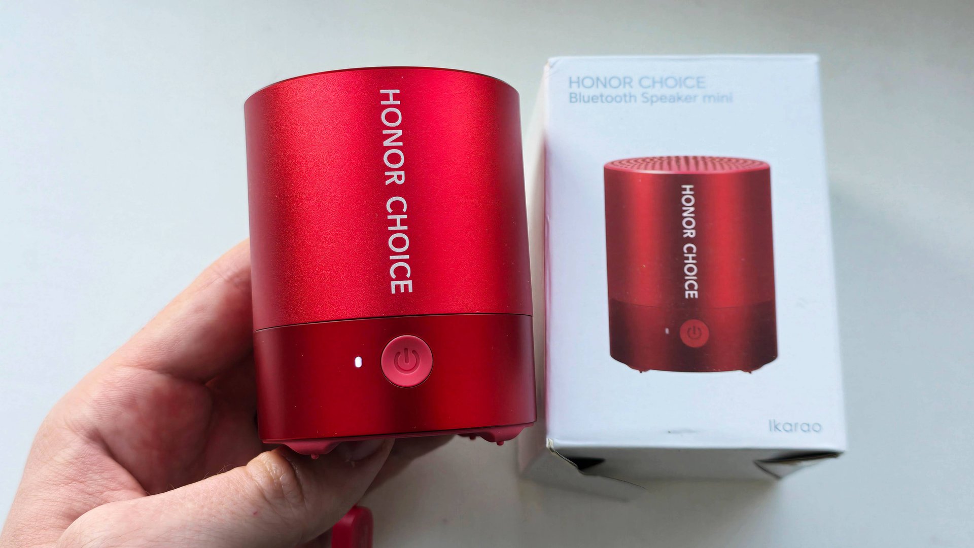 САМАЯ МАЛЕНЬКАЯ БЛЮТУЗ КОЛОНКА! HONOR CHOICE SPEAKER MINI