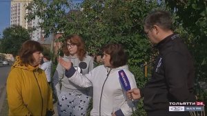 Аварийный перекрёсток  («Новости Тольятти» 29.09.2020)