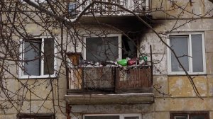 ПОЖАР В МНОГОКВАРТИРНОМ ДОМЕ