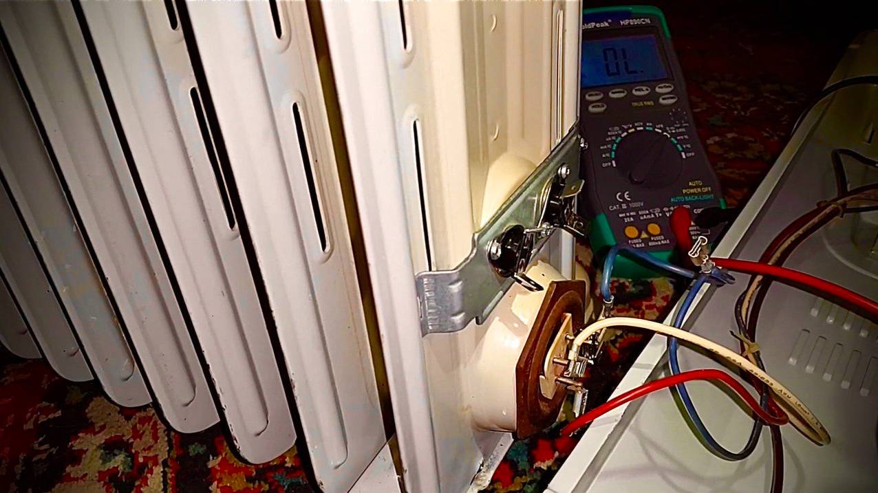 Ремонт масляного обогревателя DeLonghi... смотреть онлайн