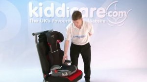 Обзор и установка автокресла Graco Junior Maxi