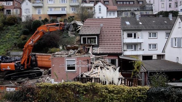 Zwisler Abbruch Hitachi ZX300 смотреть онлайн