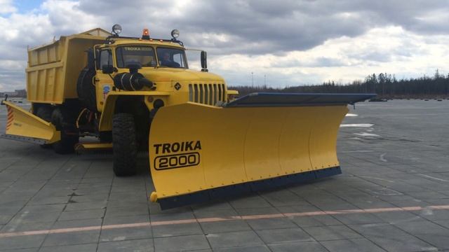 Передний 5-ти секционный отвал смотреть онлайн