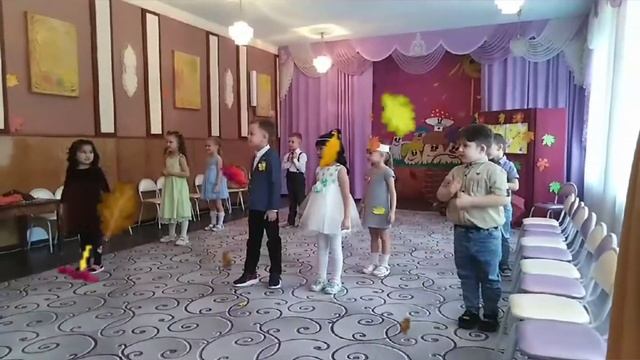 "Золотая осень" в группе "Фантазёры". смотреть онлайн