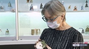 Тольяттинскому краеведческому музею передана коллекция колокольчиков ("Новости Тольятти" 11.12.2020)