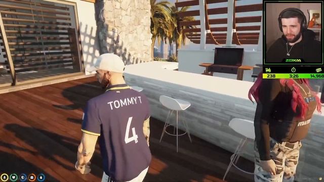 Seaside Show Tommy T Lana Valentine  Marie Ortiz The Eclipse Tower Penthouse  GTA RP NoPixel 3.0