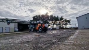 Прицепной опрыскиватель Amazon UX 5200 super 2014 год